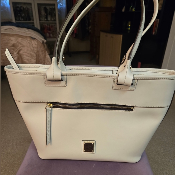 Dooney & Bourke Beacon Tote Bone Color - Picture 15 of 15